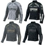 処分特価 YeLLOW CORN YB-4105 メッシュジャケット MESH JACKET (防風インナー付) 春夏 ライディング バイク イエローコーン