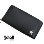 Schott NYC ショット 782-2970002 3129103 ワンスター ジップウォレット 長財布 ONE STAR ZIP WALLET