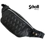 Schott NYC ショット 782-3976006 3109023 パディング ボディバッグ ウエストバッグ カバン 鞄 PADDED BODY BAG