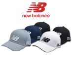 ニューバランス キャップ帽子 メンズ 白 黒 紺 シルバー 012-4987005