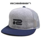 ロサーセン キャップ帽子 メンズ グレー 046-51234-13