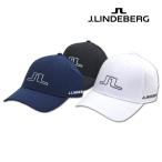 J.リンドバーグ キャップ帽子 メンズ 白 黒 紺 ゴルフウェア カーブキャップ 073-53350