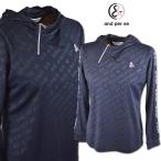  Anne Pas . Parker женский Golf одежда осень-зима для andperse Anne pa овца ru over блузон темно-синий M L aff9105x5
