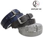  Anne Pas . ремень мужской Golf одежда andperse Anne pasi- темно-синий серебряный бежевый amf7405