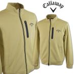  Callaway одежда блузон мужской Golf одежда тренировочный осень-зима для бежевый M L LLkanoko двойной вязаный полный Zip тренировочный c25217101-1040