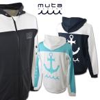 muta marine ラッシュガード メンズ セットアップ ムータ マリン ゴルフ ゴルフウェア 春夏用 白 黒 紺 青 M L LL mmtk435056