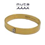 muta ブレスレット メンズ ムータ マリン ゴルフ ゴルフウェア marine golf ゴールド mufb-161101