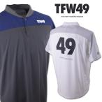 TFW49 半袖ポロシャツ メンズ 春夏用 白 グレー 紺 M L LL t102310012