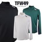 TFW49 長袖ハイネックシャツ メンズ (M)(L)(LL) junhashimoto モックネック ゴルフウェア t102320009