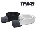 TFW49 ремень мужской Golf Golf одежда RUBBER BELT белый чёрный t132510001