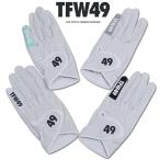 TFW49 グローブ 手袋 ゴルフ ゴルフウェア 片手用 左手 右利き 21cm 22cm 23cm 24cm 25cm メンズ レディース 白 黒 junhashimoto ジュンハシモト t132520015