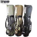 TFW49 caddy bag Golf сумка 9 дюймовый подставка Golf мужской чёрный серый ju Brown NYLON CADDIE BAG t132520001