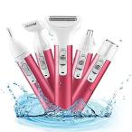 5in1 бритва vio лицо все тело электрический бритва многофункциональный бритва корпус бритва водонепроницаемый заряжающийся .... носовые волосы резчик . беспроводной женский мужской удаление волос 