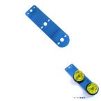 9210902 S-300 バスマーカー2連用ストレート型ステー|トラック用品