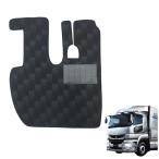 43 サムロマット運転席側のみ 三菱ふそう 17スーパーグレート用 黒|トラック用品 トラック用 トラック 内装 フロアマット 足マット 三菱 ふそう 大型