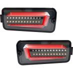 3302460 トラック用品 BWシーケンシャルフルLEDテール ダイハツハイゼットS500系 ブラック【代引き不可】