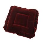 貨物堂サロンモケットクッション サロンレッド|トラック用品