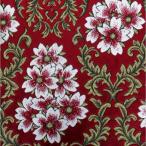 金華山生地 みやび桜レッド m単位切売り(のり無) 代引き不可|トラック用品