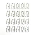 508611 カーテンフック小 20個入(サイドカーテン用)|トラック用品 ジェットイノウエ