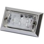 LED3ハイパワーフラットマーカーランプ NEO 12V/24V共用 アイスブルー トラック用品 JET ジェットイノウエ 534507 トラック用 LEDフラットマーカー