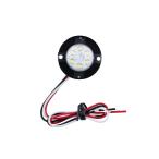 LED丸ミニストロボ レッド 12V/24V共用 トラック用品 JET  ジェットイノウエ 534796 点滅 赤 丸形 丸型