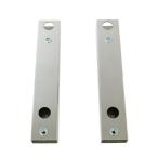 大型ナンバープレート枠移動ブラケット 下げ幅70mm|502973|ジェットイノウエ|トラック用品 トラック用 トラック 外装 大型 ナンバー枠 プレート枠 下げる 移動