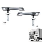 トラック用品　ジェットイノウエ 572246 メッキフロントグリップ　日野17プロフィア用