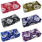 ティッシュカバー(BOX付) 金華山 新格子 トラック用品 TURN ターン カスタム ドレスアップ 赤 緑 黒 紺 空 紫