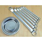 KTC メガネレンチ 7本+パーツトレイ YKPT-RM セット