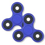 【NEW】【ブルー】 Fidget Hand Spinner 指スピナー ハンドスピナー ボールベアリング フォーカス玩具 子供大人に適用 ストレス解消【ロワジャパン】