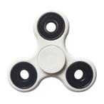 【NEW】【ホワイト】 Fidget Hand Spinner 指スピナー ハンドスピナー ボールベアリング フォーカス玩具 子供大人に適用 ストレス解消【ロワジャパン】