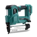 Womkuyta電動タッカー 充電式 タッカー 電動 強力 釘打ち機 充電式 ピンタッカ フィニッシュネイラー ステープル 肩幅4mm 18V