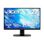 Acer モニター AlphaLine KA272Hbmix 27インチ フルHD VA 非光沢100Hz 1msVRB HDMI ミニD-Su