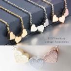 Yahoo! Yahoo!ショッピング(ヤフー ショッピング)ハート ネックレス ペンダント シンプル チョーカー ガーリー エレガント ファッション レディース  パーティ 可愛い ヴィンテージ アクセ