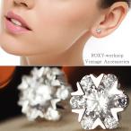 Yahoo! Yahoo!ショッピング(ヤフー ショッピング)キュービックジルコニア シルバー ピアス cz シルバー925 可愛い silver925 アクセサリー 大人 可愛い ガーリー シルバー ハロウィン イベント パーティ