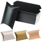 10 листов ввод подарочная коробка pillow box аксессуары упаковка craft Gold серебряный цвет подарок подарок 