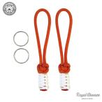 EDCfogo orange 2 шт. комплект 425pala код молния тянуть Ran ярд . свет steel кольцо имеется Royal b Lee z сделано в Японии 