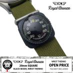  Royal b Lee z список Thermo датчик температуры 20mm Stealth черный IPX8 20 атмосферное давление водонепроницаемый дайвинг патент (специальное разрешение) получение сделано в Японии 