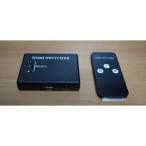 HDMI переключатель селектор 3HDMI to HDMI( женский - женский ) 3D соответствует V1.4( 3 ввод to 1 мощность ) с дистанционным пультом 