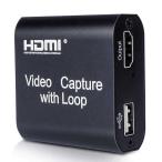 HDMI キャプチャーボード ビデオキャ