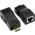HDMIek stain da-HDMI to RJ45 HDMI удлинение контейнер HDMI отправка приемник TX/RX 2 позиций комплект бесплатная доставка 