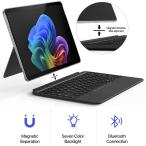 Surface Pro 12 (12 дюймовый )2025 год модели Copilot+ PC специальный беспроводная клавиатура Bluetooth 5.0 подключение соответствует US расположение ромадзи ввод подсветка установка Surf .s