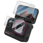  Insta 360 Ace Insta360 Ace*Ace Pro*Ace Pro2 тонировка стёкол пленкой жидкокристаллический экран + линзы защита стекло итого 2 листов + передний экран защитная плёнка 1 листов итого 3 шт. комплект 