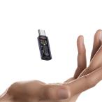 [ в высоком разрешени качество звука ] USB C разъём джек изменение USB C-3.5mm слуховай аппарат конверсионный адаптор прозрачный каркас DAC установка 16bit/48KHz соответствует 3 высшее /4 высшее TRRS соответствует громкость настройка 