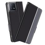 OPPO A73 楽天モバイル マイネオ スマホケース 手帳型ケース カバー ツートーンカラー ストラップ付き マグネット 定期入れ ポケット おしゃれ オッポ A73