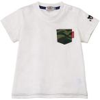 ミキハウス ダブルビー (MIKIHOUSE DOUBLE_B) Tシャツ 70cm〜150cm 男の子 女の子 ベビーキッズ子供服(白 80)