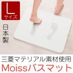 アスベスト不使用 検査済 珪藻土 Moiss バスマット Lサイズ | マット おしゃれ 洗面所 大判 お風呂 珪藻土 珪藻土バスマット 吸水マット 珪藻土マット