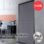 ショッピングすだれ すだれ アルミ配合 省エネ コバルト 88× 180cm | 目隠し 屋外 ベランダ おしゃれ 室内 シェード マンション サンシェード 窓 日よけ 日よけシェード