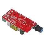 DROK モータ速度制御ドライバボード7V-60V 10A 480W PWMコントローラDC 12V 24V 36V 48V可変電圧 調節器