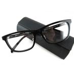 PRADA/プラダ 眼鏡フレーム VPRB08-D 16K-1O1 調整可能な鼻パッド スクエアデザイン ビジネスフォーマルに最適 正規品 特別価格